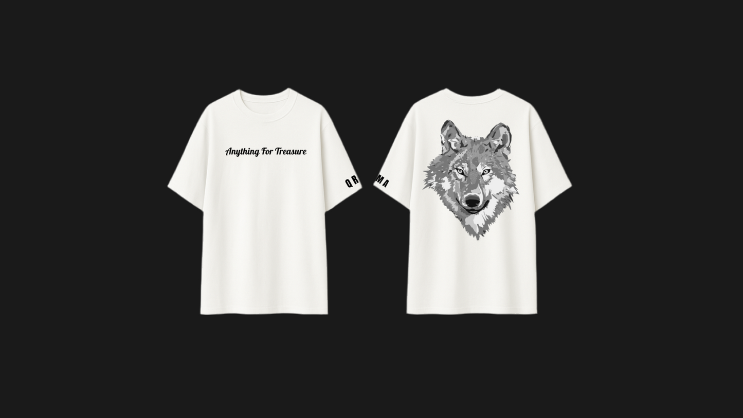WHITE WOLF TEE