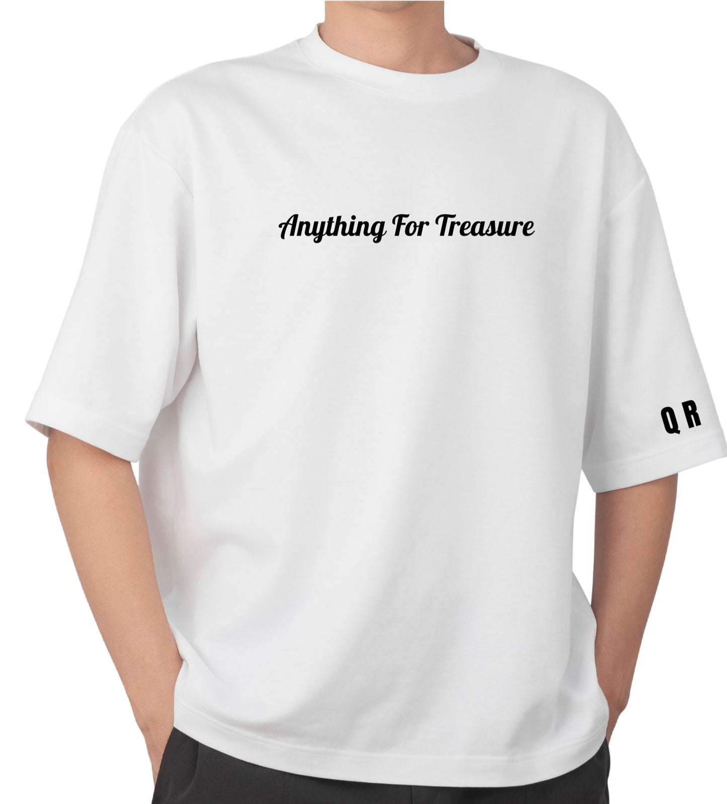WHITE WOLF TEE