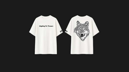 WHITE WOLF TEE